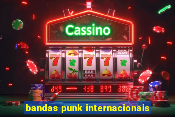 bandas punk internacionais